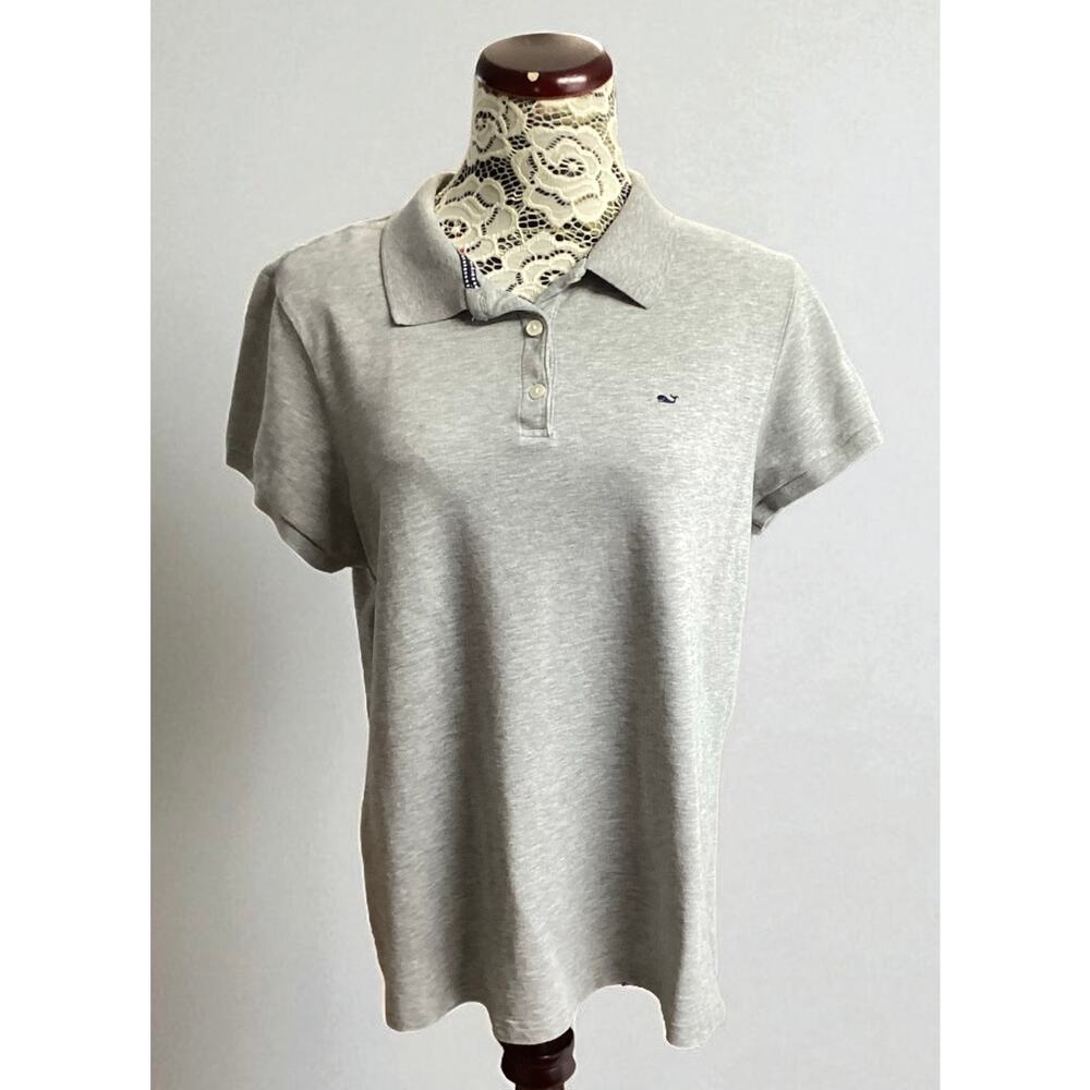 Old navy grey short-sleeve polo shirt size XXL